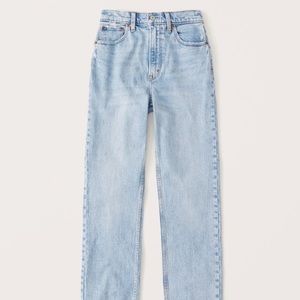 Abercrombie and Fitch 90s Ultra High Rise Jeans